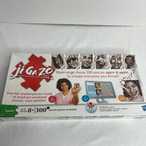 Jigazo Puzzle Design Your Own Photo Image 300 Piece Puzzle by Hasbro